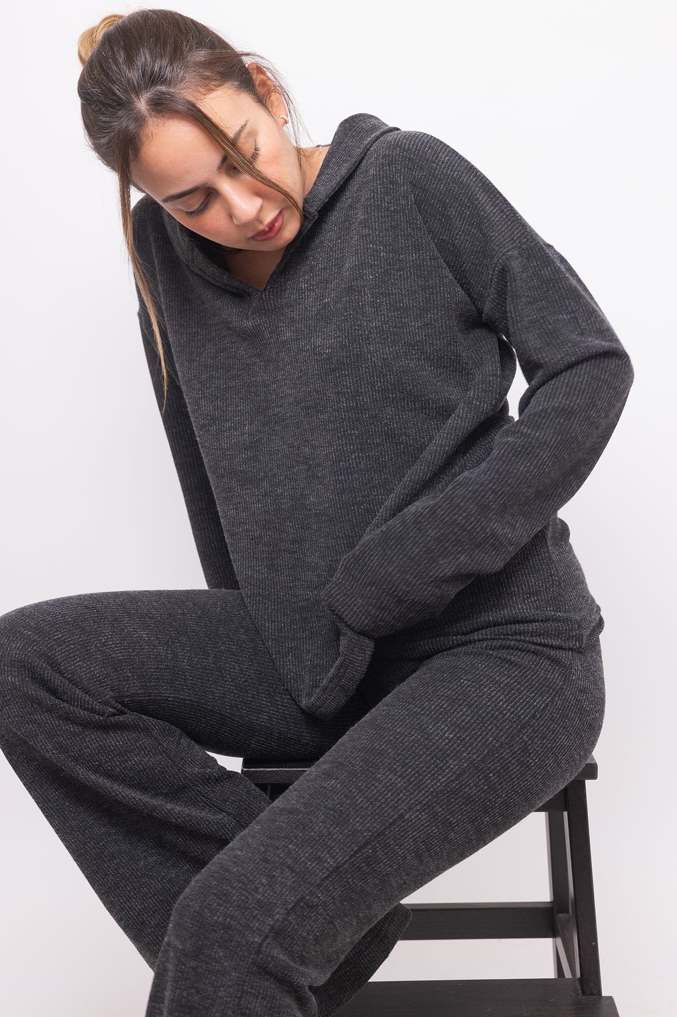 Grey Knit Sweater