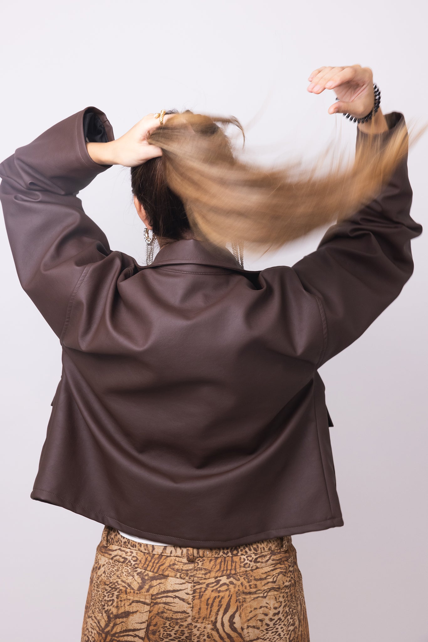 Brown Leather Jacket