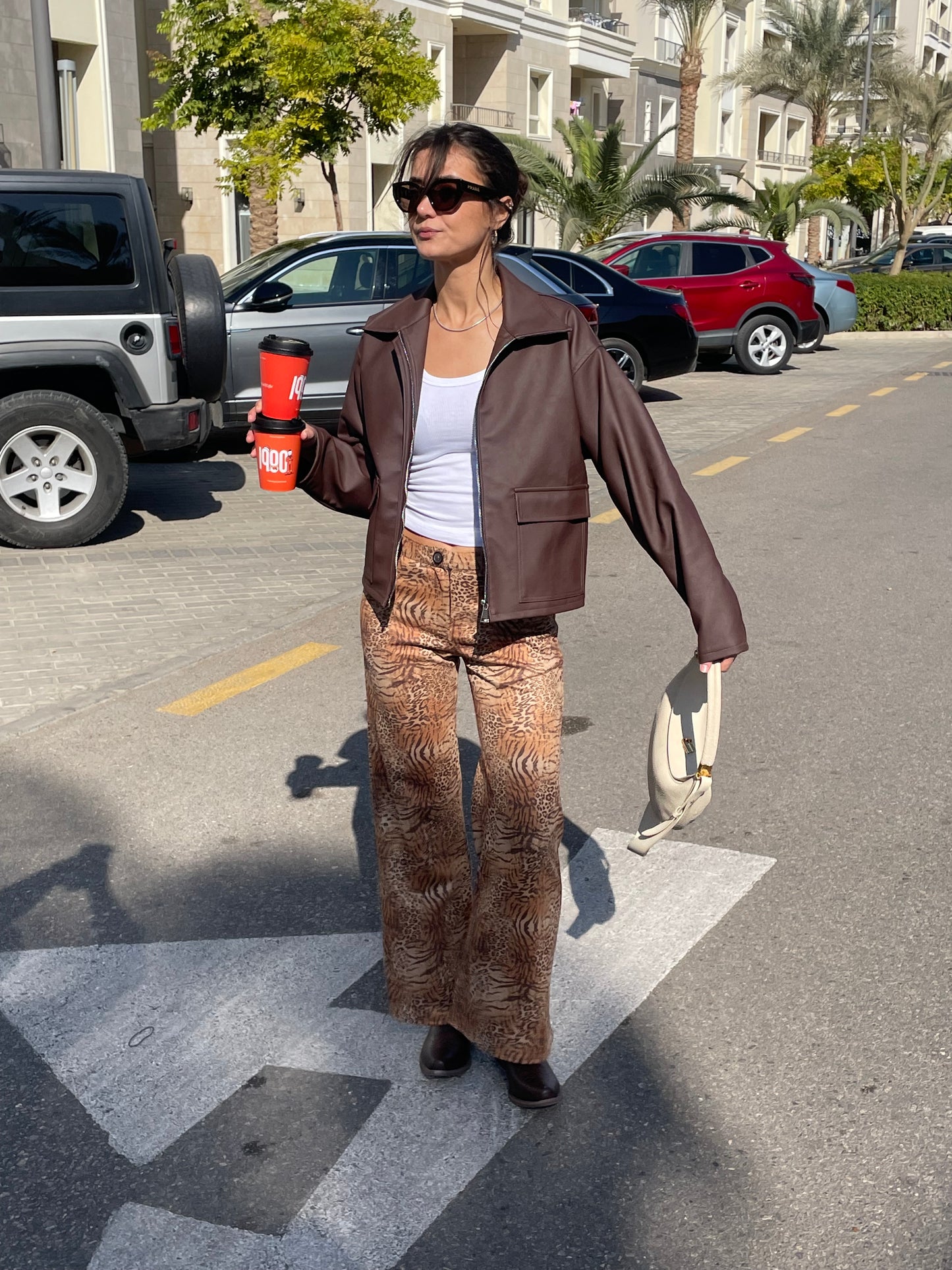 Brown Leather Jacket
