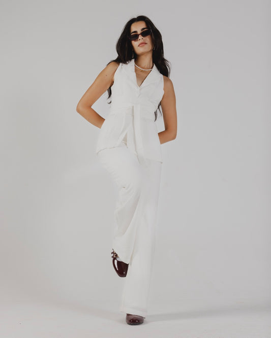 Set Linen Vest