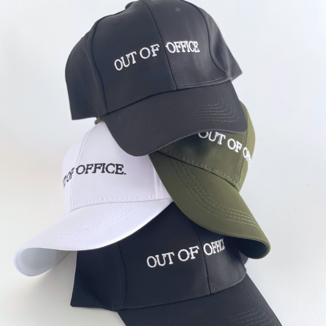 OUT OF OFFICE Cap