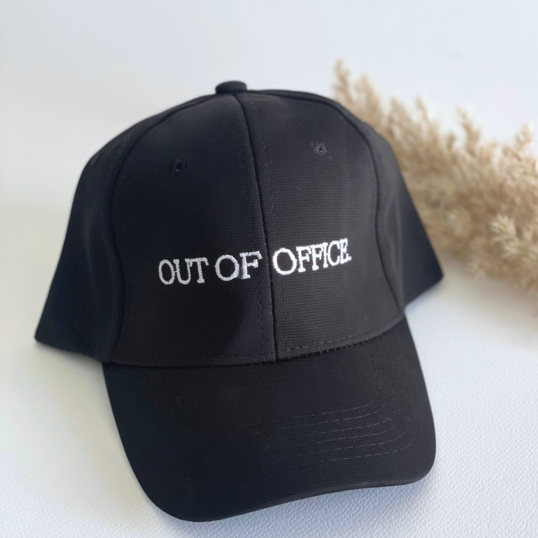 OUT OF OFFICE Cap