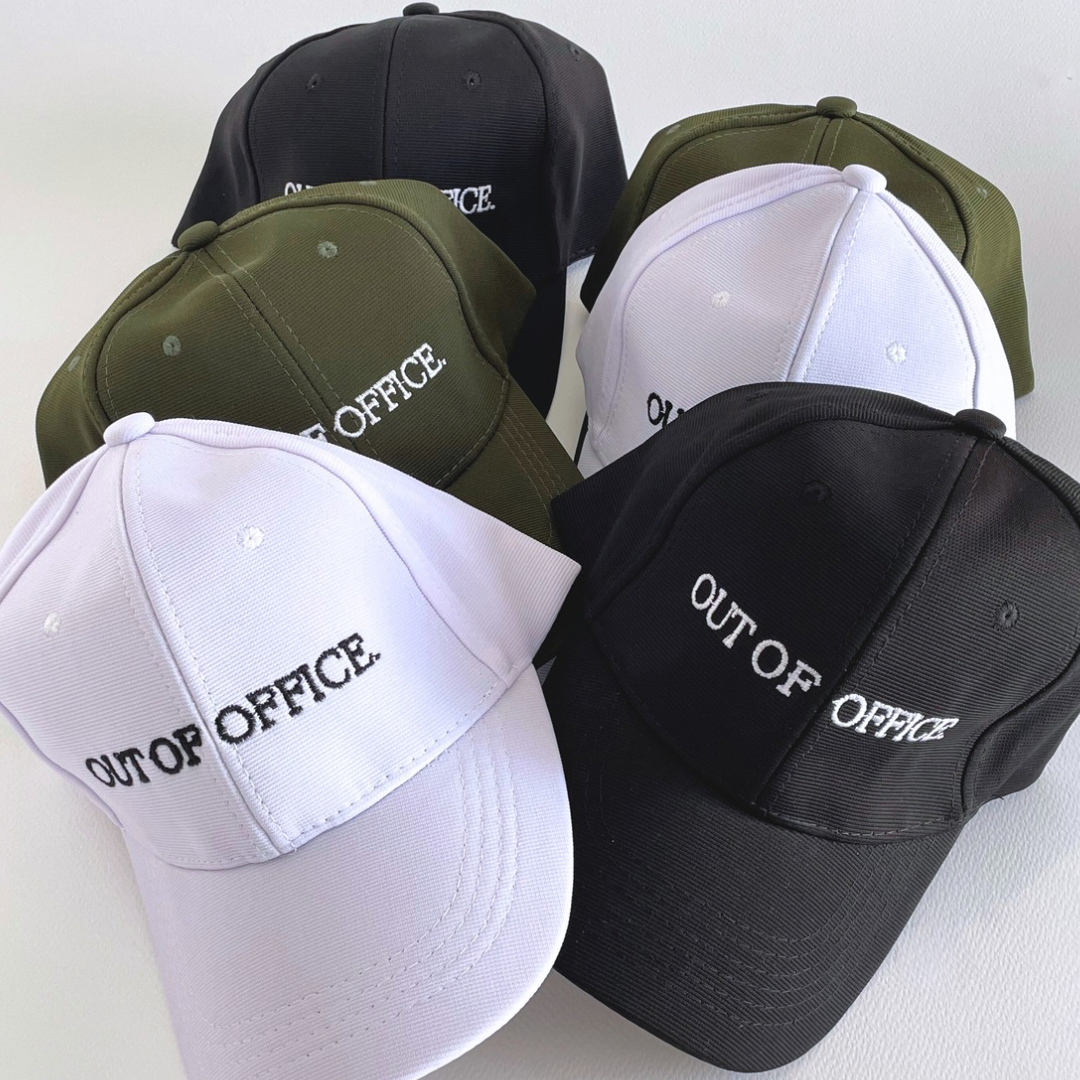 OUT OF OFFICE Cap