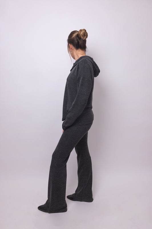 Grey Knit Set
